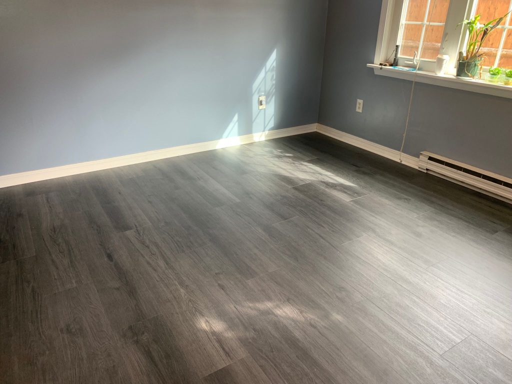 Vinyl Plank Flooring project by J&J All Seasons Corp, Stoughton MA (7)