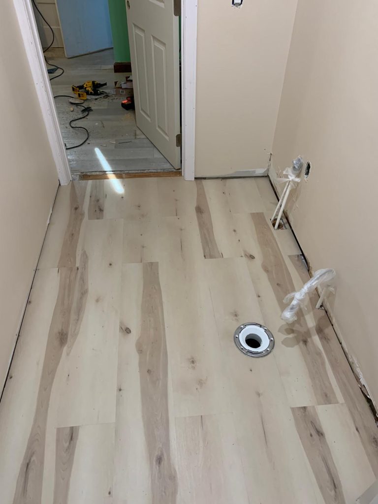 Floor Installation project by J&J All Seasons Corp, Stoughton MA (9)