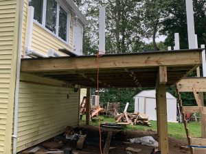 Decking Installation project by J&J All Seasons Corp, Stoughton MA (13)