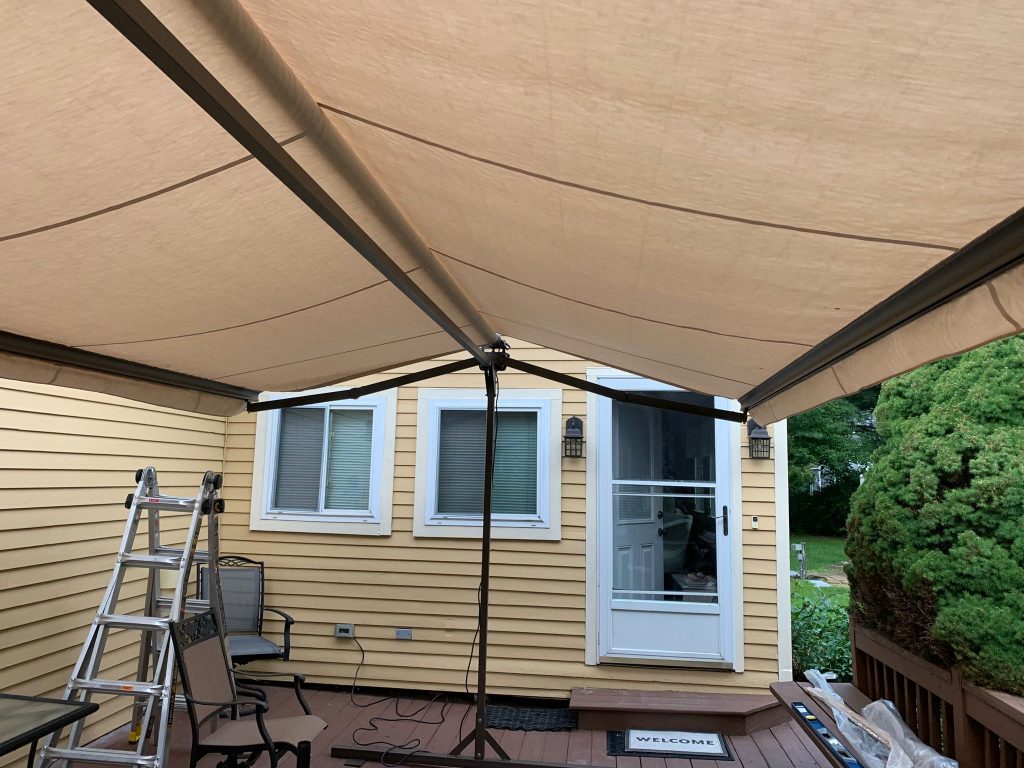 Decking Installation project by J&J All Seasons Corp, Stoughton MA (9)