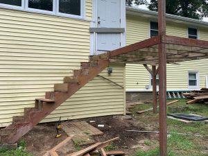 Decking Installation project by J&J All Seasons Corp, Stoughton MA (8)