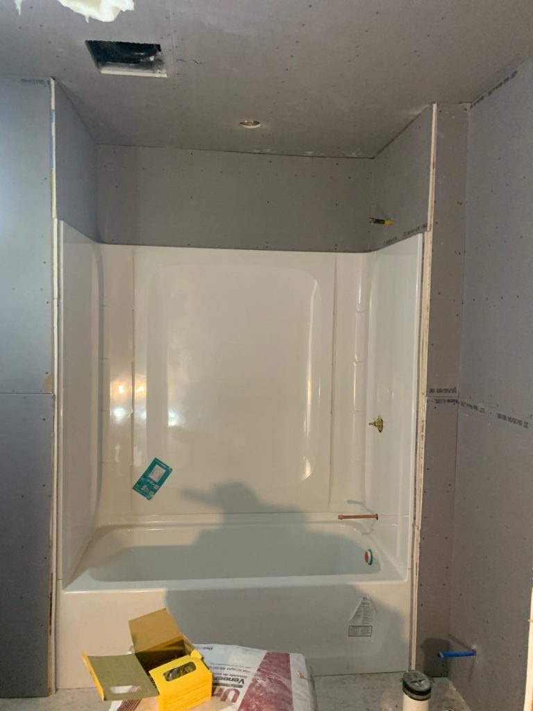 Bathroom Renovation project by J&J All Seasons Corp, Stoughton MA (13)
