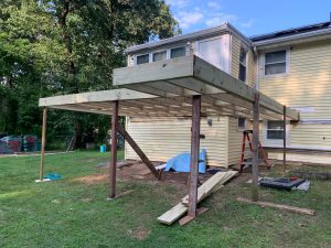 Decking Installation project by J&J All Seasons Corp, Stoughton MA (19)