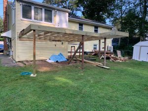 Decking Installation project by J&J All Seasons Corp, Stoughton MA (20)