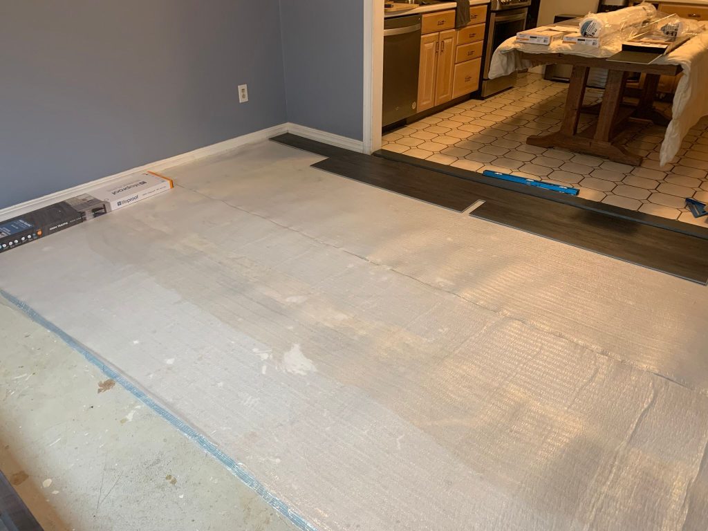 Vinyl Plank Flooring project by J&J All Seasons Corp, Stoughton MA (3)