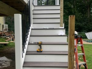 Decking Installation project by J&J All Seasons Corp, Stoughton MA (5)