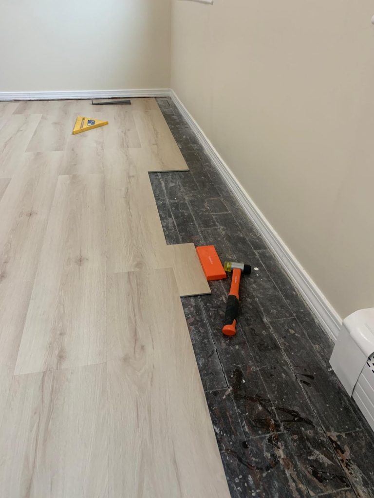 Floor Installation project by J&J All Seasons Corp, Stoughton MA (16)