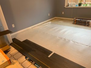 Vinyl Plank Flooring project by J&J All Seasons Corp, Stoughton MA (4)