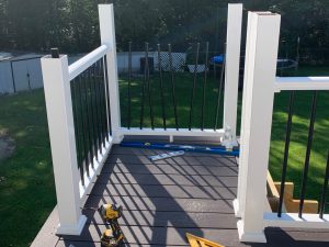 Decking Installation project by J&J All Seasons Corp, Stoughton MA (11)