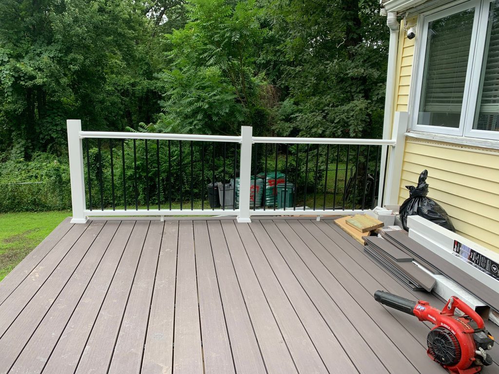 Decking Installation project by J&J All Seasons Corp, Stoughton MA (17)