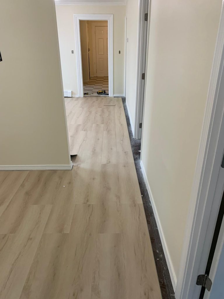 Floor Installation project by J&J All Seasons Corp, Stoughton MA (12)