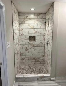 Bathroom Renovation project by J&J All Seasons Corp, Stoughton MA (19)