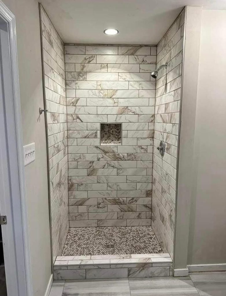 Bathroom Renovation project by J&J All Seasons Corp, Stoughton MA (19)
