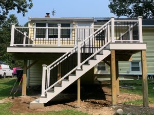 Decking Installation project by J&J All Seasons Corp, Stoughton MA (10)