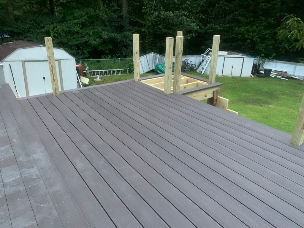 Decking Installation project by J&J All Seasons Corp, Stoughton MA (16)