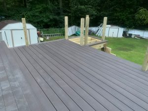 Decking Installation project by J&J All Seasons Corp, Stoughton MA (16)