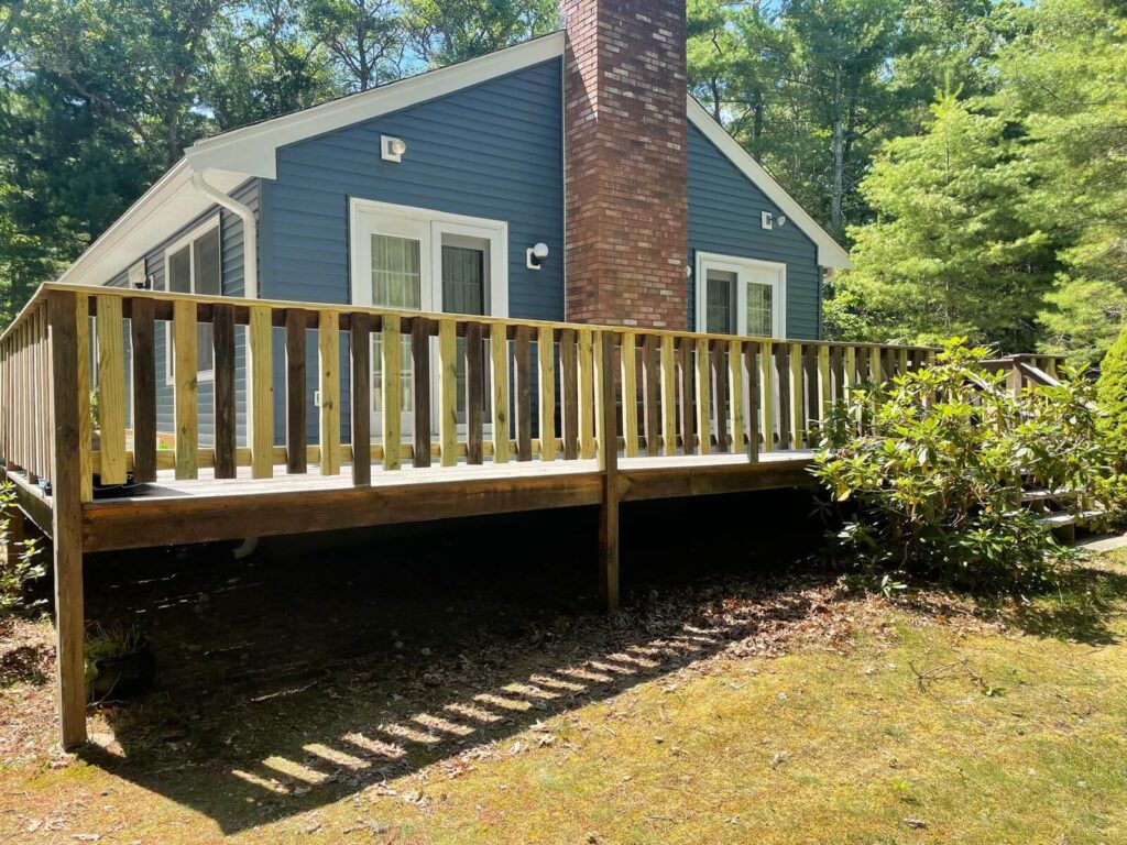 Decking Installation project by J&J All Seasons Corp, Stoughton MA