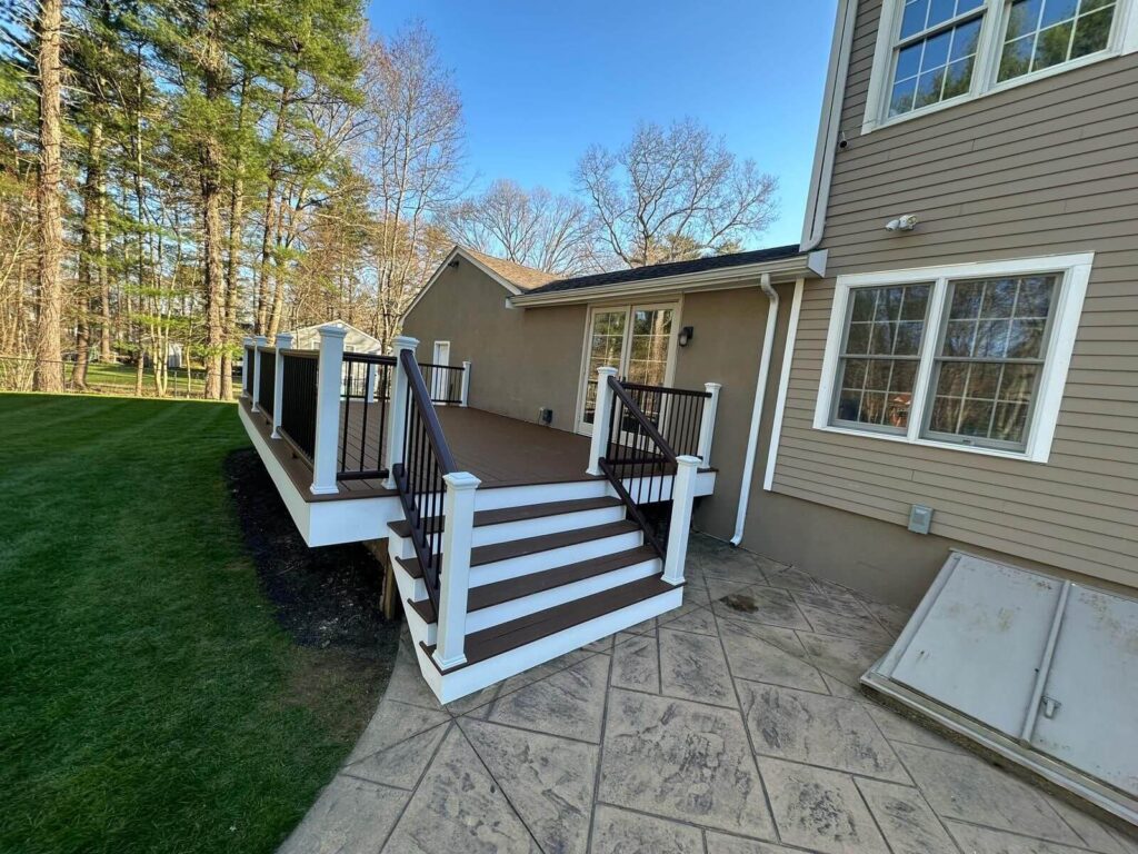 Decking Installation project by J&J All Seasons Corp, Stoughton MA (3)