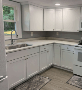 Remodeling project by J&J All Seasons Corp in Stoughton, MA