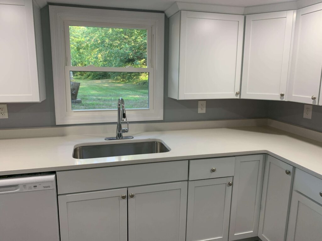 Kitchen Installation and Painting project by J&J All Seasons Corp, Stoughton MA (4)